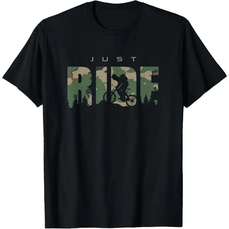 MTB Mountain Bike Apparel - MTB Mountain Bike T-Shirt Made in USA Hoodie, Sweatshirt | WearSparks.com