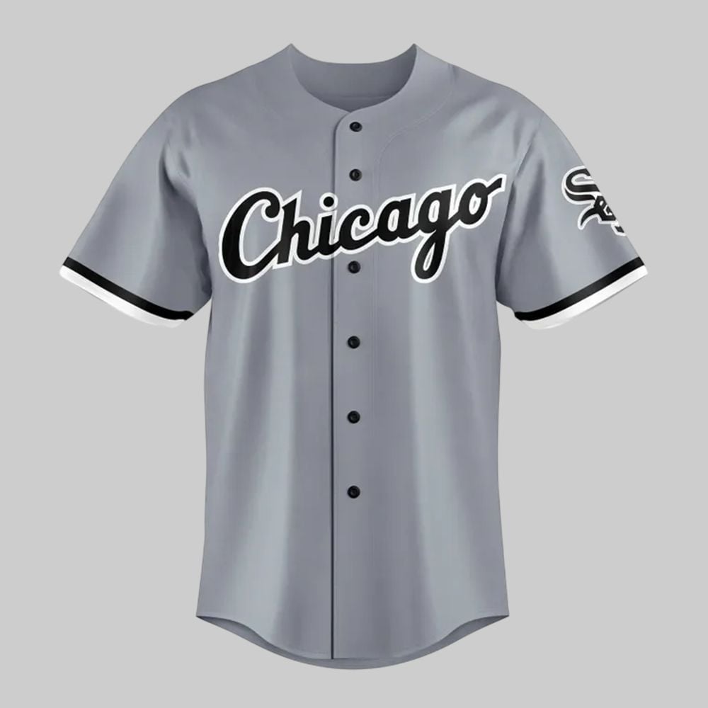 2025 White Sox Pope Leo XIV Baseball Jersey - Grishko.com T-Shirts, Hoodie, Sweatshirt | WearSparks.com (Image 2)