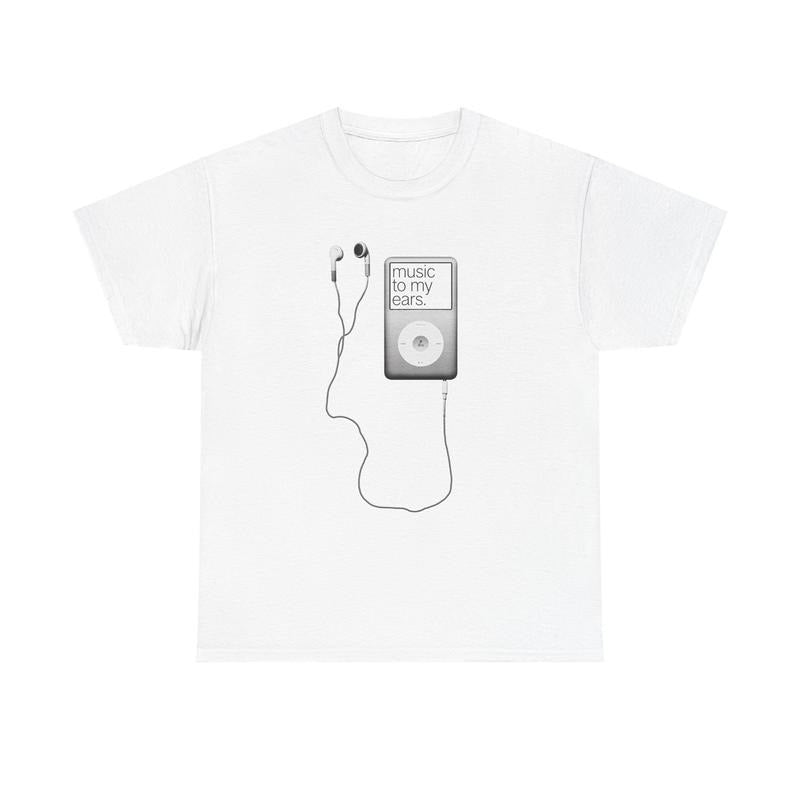 MUSIC TO MY EARS SHIRT Hoodie, Sweatshirt | WearSparks.com