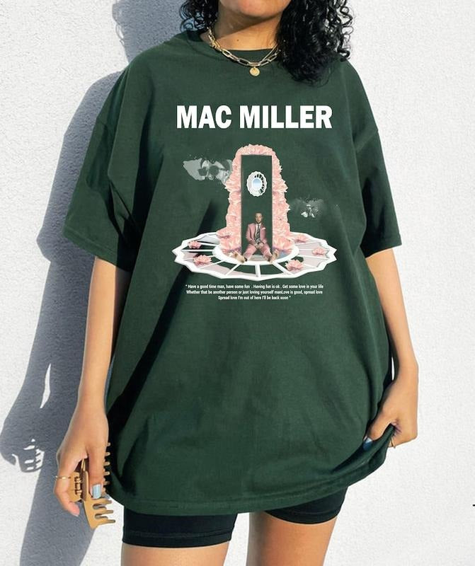 Mac M Lyric Country muisc shirt, The Swimming Mac T-Shirt, Self care, Circles music hip hop shirt, Gift for men women...