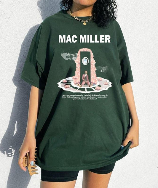 Mac M Lyric Country muisc shirt, The Swimming Mac T-Shirt, Self care, Circles music hip hop shirt, Gift for men women...
