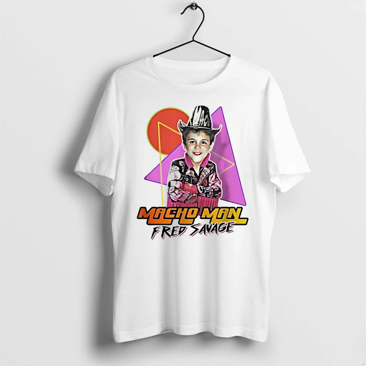 Macho Man Fred Savage Tshirts Sweater