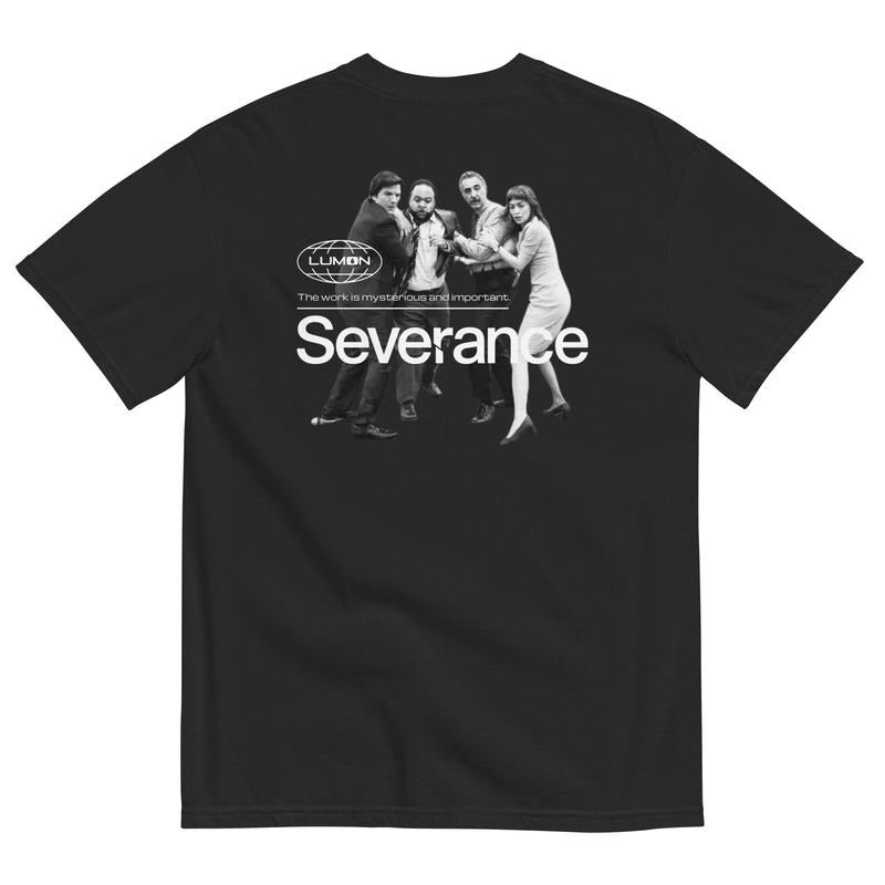 Macrodata Refinement Department Front and Back Design Severance Shirt Lumon Industries Merch Hoodie, Sweatshirt