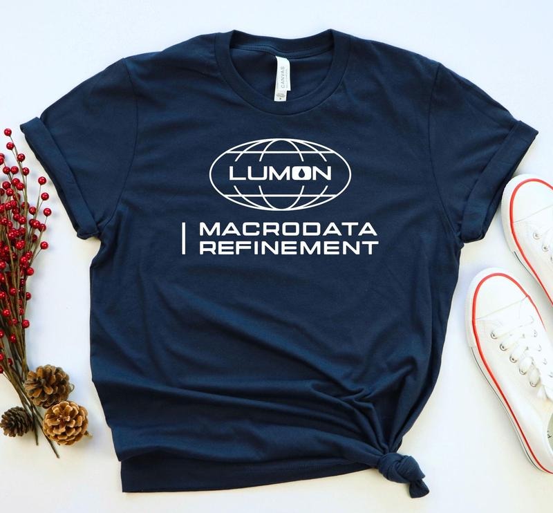 Macrodata Refinement Lumon T-Shirt, Lumon Industries Company Tee Shirt, Lumon Shirt Hoodie, Sweatshirt | WearSparks.com