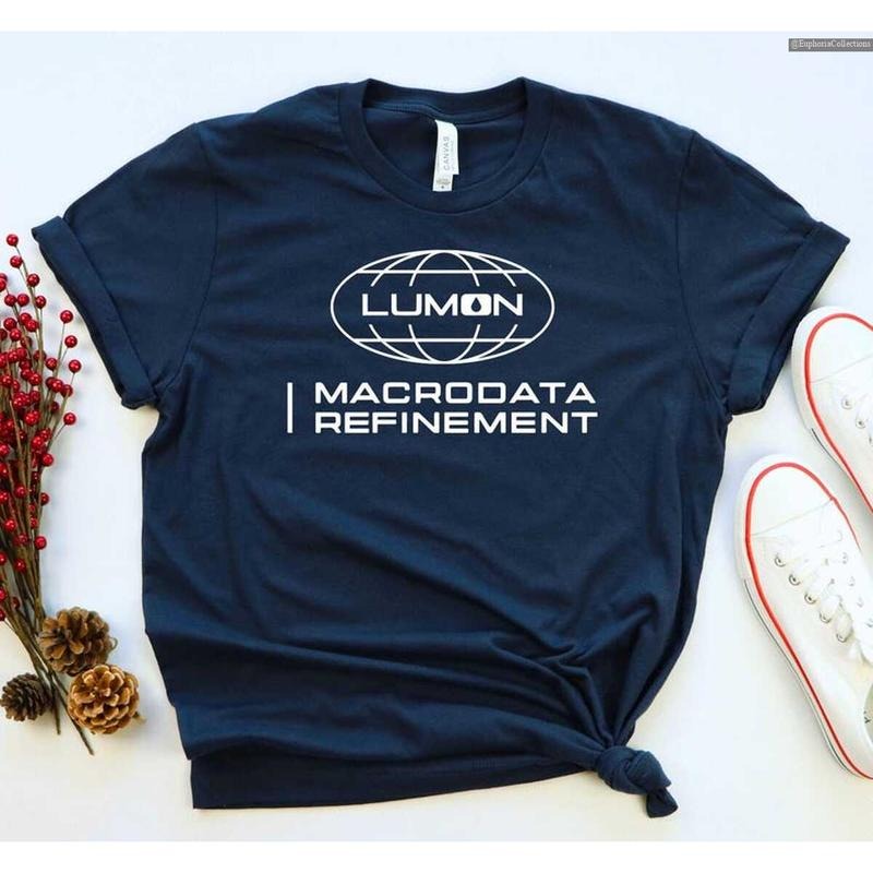 Macrodata Refinement Lumon T-Shirt, Lumon Industries Global Company Tee Shirt, Lumon Shirt , Global Trending Outfits...