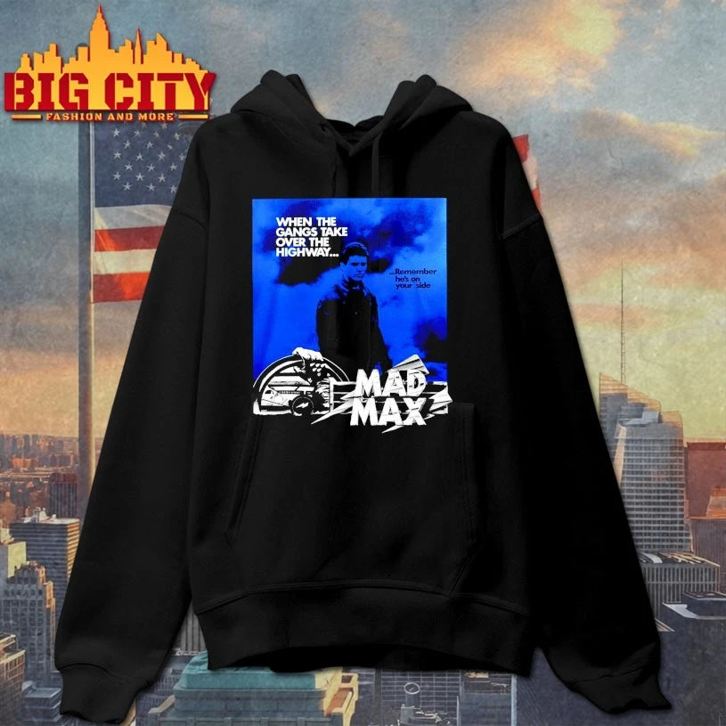 Mad Max Australian poster shirt