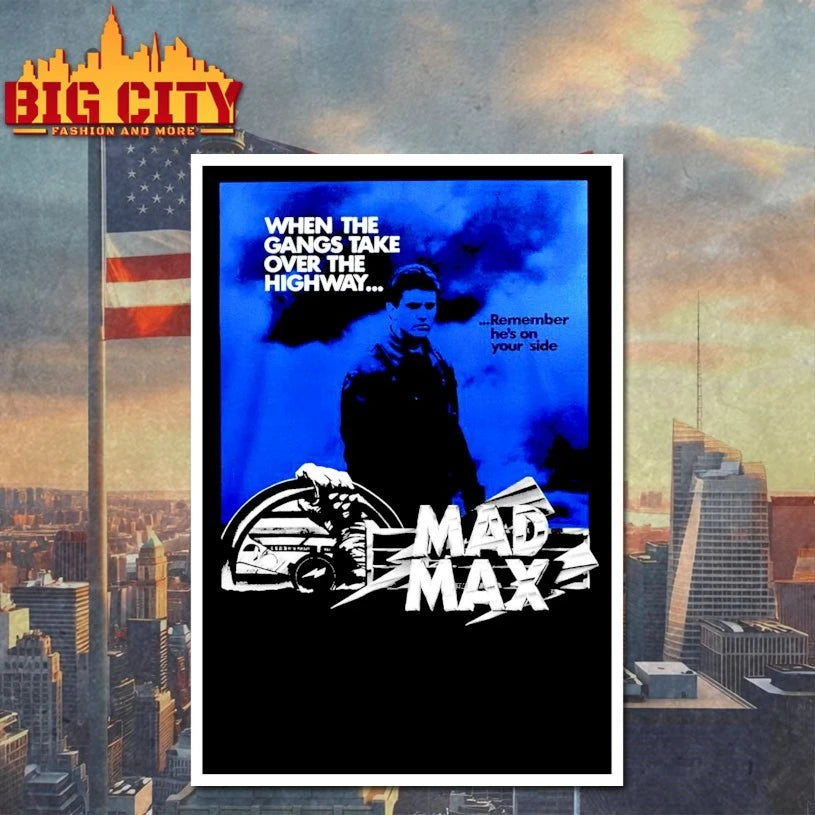 Mad Max Australian poster shirt