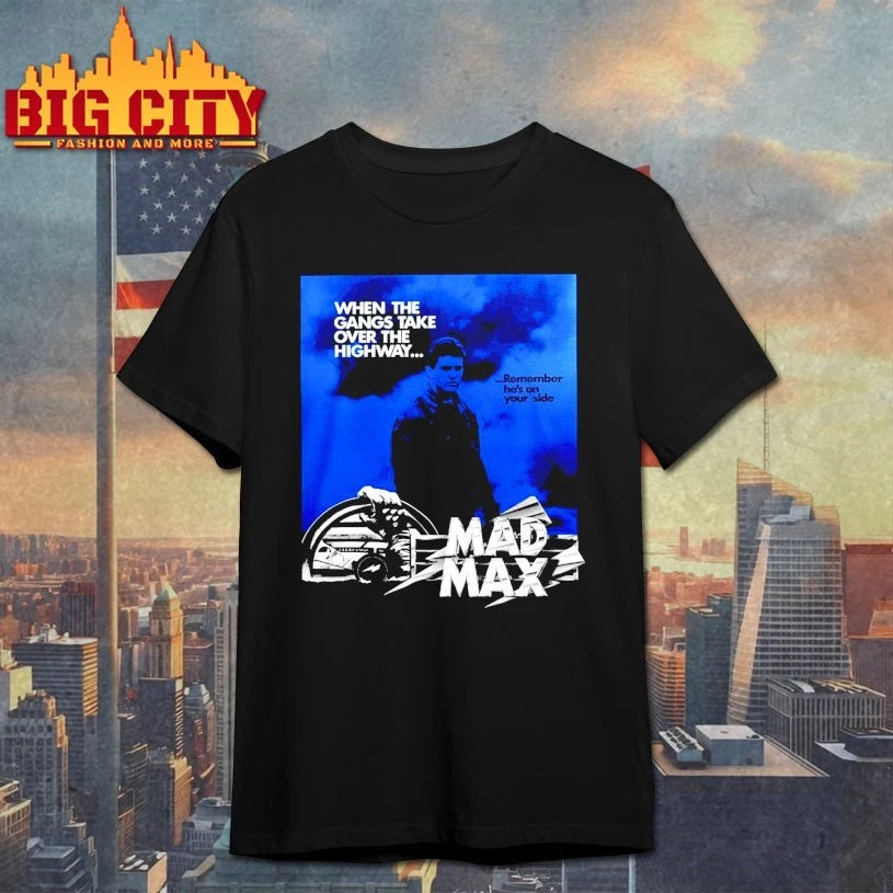 Mad Max Australian poster shirt