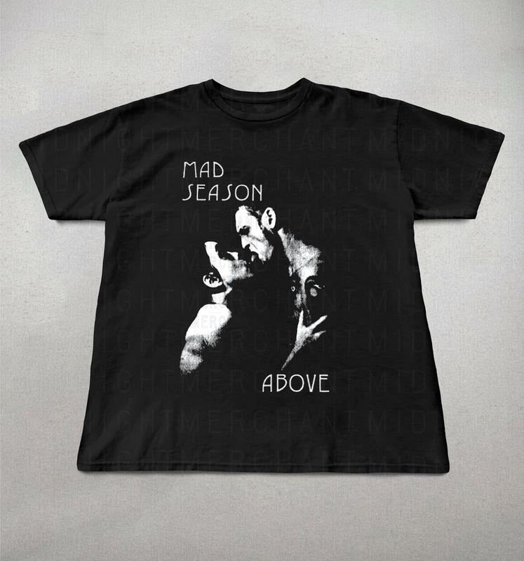 Mad Season Shirt, Above Album tee, Mad season Band Tee, 90s Band tees Hoodie, Sweatshirt | WearSparks.com