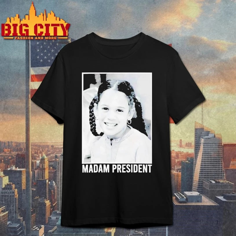 Madam President Kamala Harris Young shirt