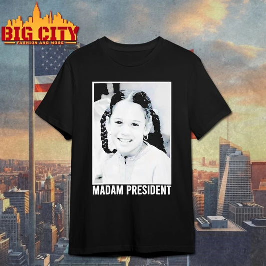 Madam President Kamala Harris Young shirt