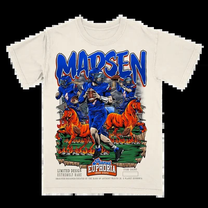 Maddux Madsen Tee - Soft and Comfortable Shirt - Unisex - Graphic T-Shirt Hoodie, Sweatshirt | WearSparks.com