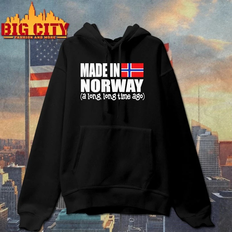 Made In Norway A long long time ago shirt