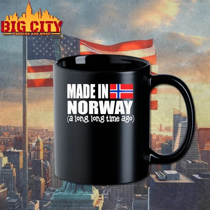 Made In Norway A long long time ago shirt