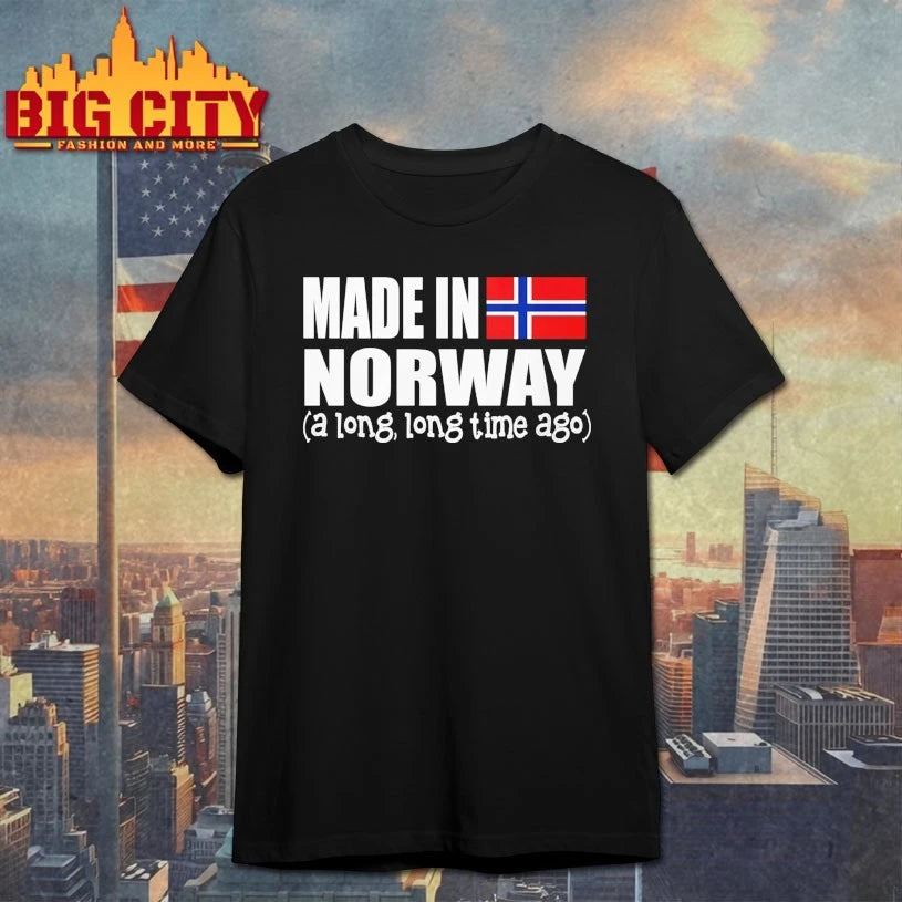 Made In Norway A long long time ago shirt