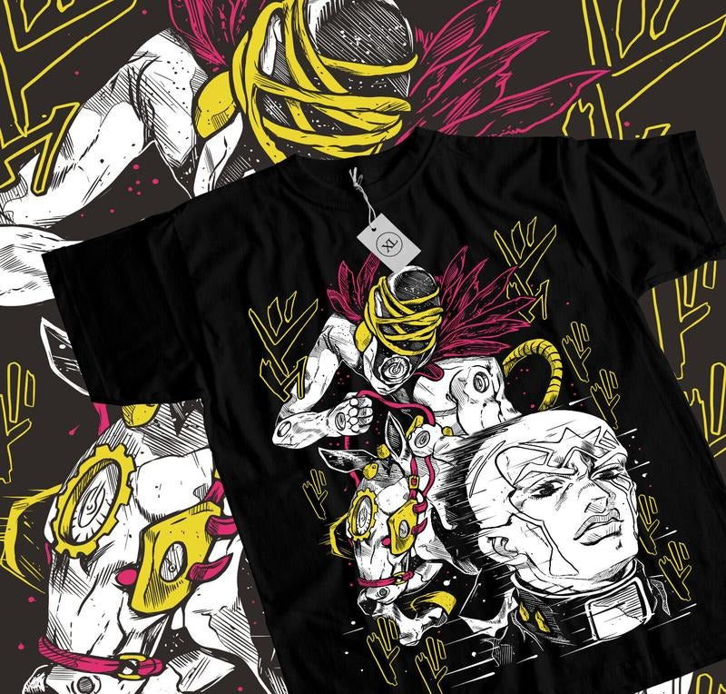 Made in Heaven T-Shirt S-4XL JoJo's Bizarre Adventure Tshirt,Anime Shirt,Manga Tee Hoodie, Sweatshirt | WearSparks.com