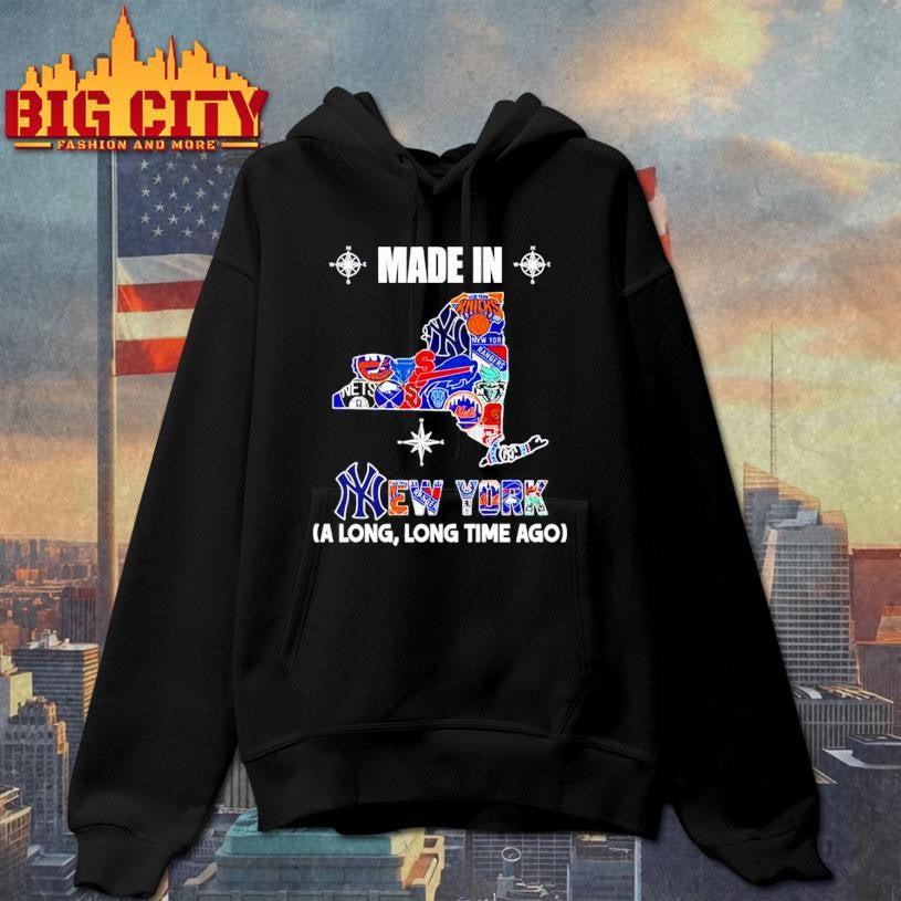 Made in New York a Long Long Time Ago State Shirt