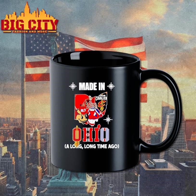 Made in Ohio a Long Long Time Ago State Shirt