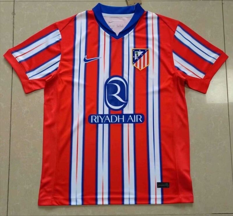 Madrid Atletico 24-25 Thai Edition Style 2