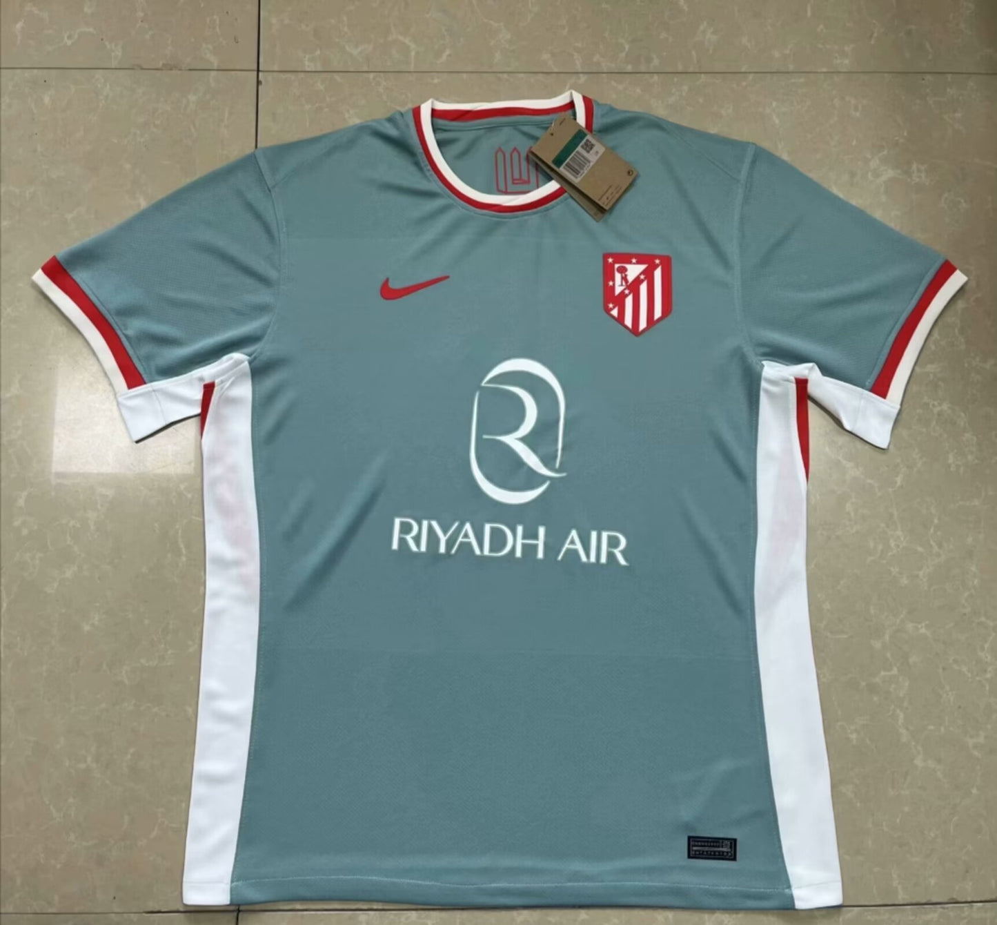 Madrid Atletico 24-25 Thai Edition Style 4