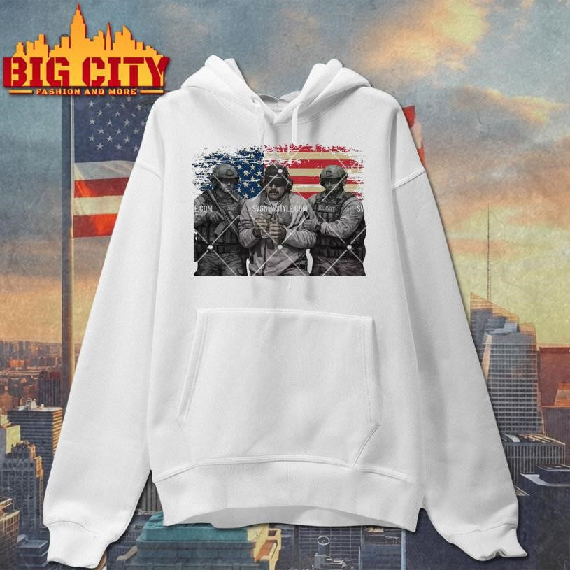 Maduro Captured 2026 Shirt