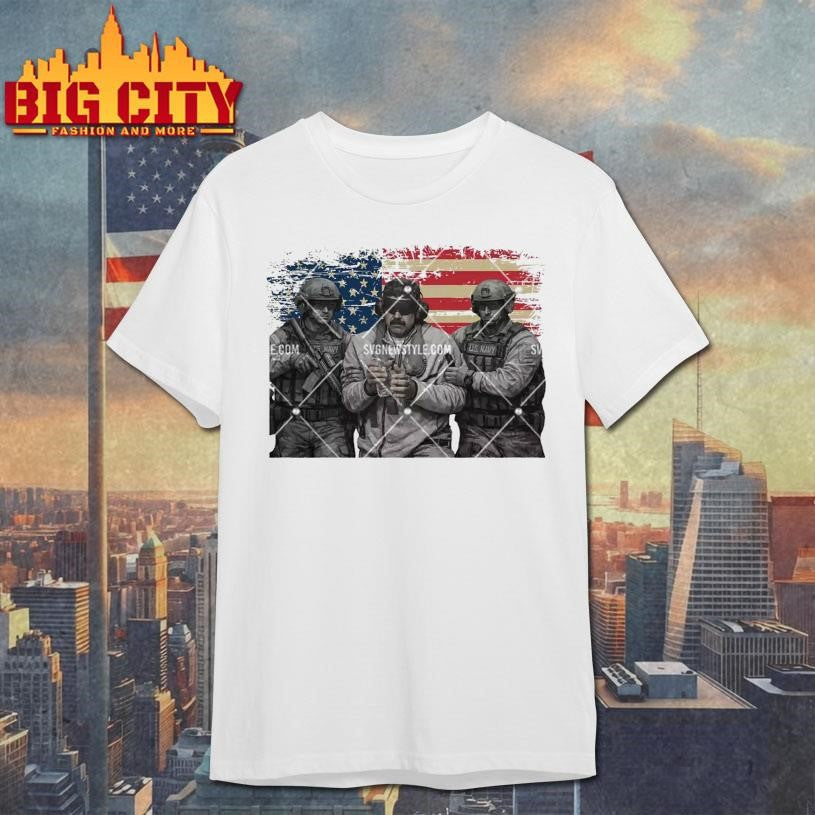 Maduro Captured 2026 Shirt