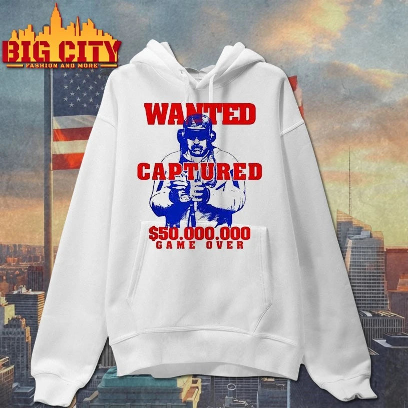 Maduro Captured Wanted Captured $50.000.000 Game over shirt
