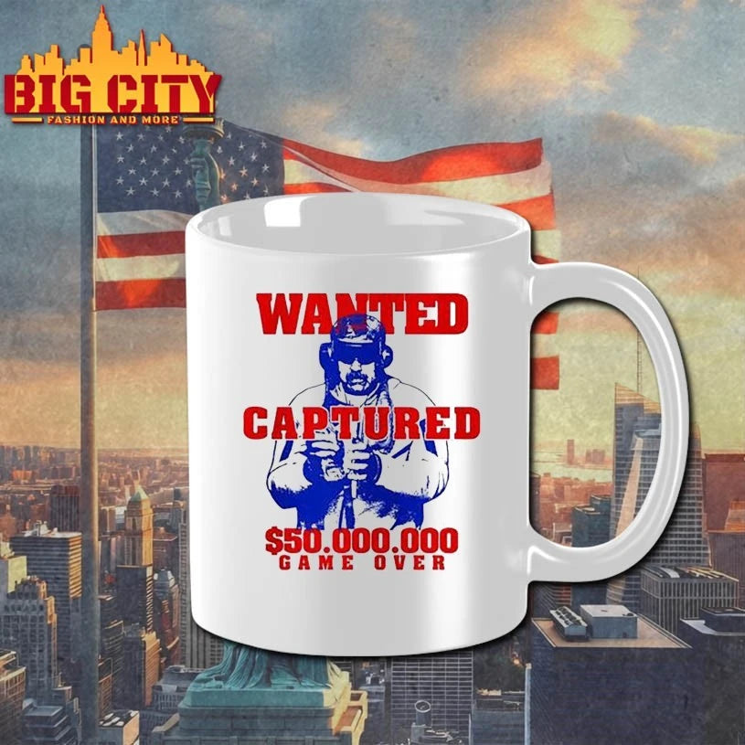 Maduro Captured Wanted Captured $50.000.000 Game over shirt