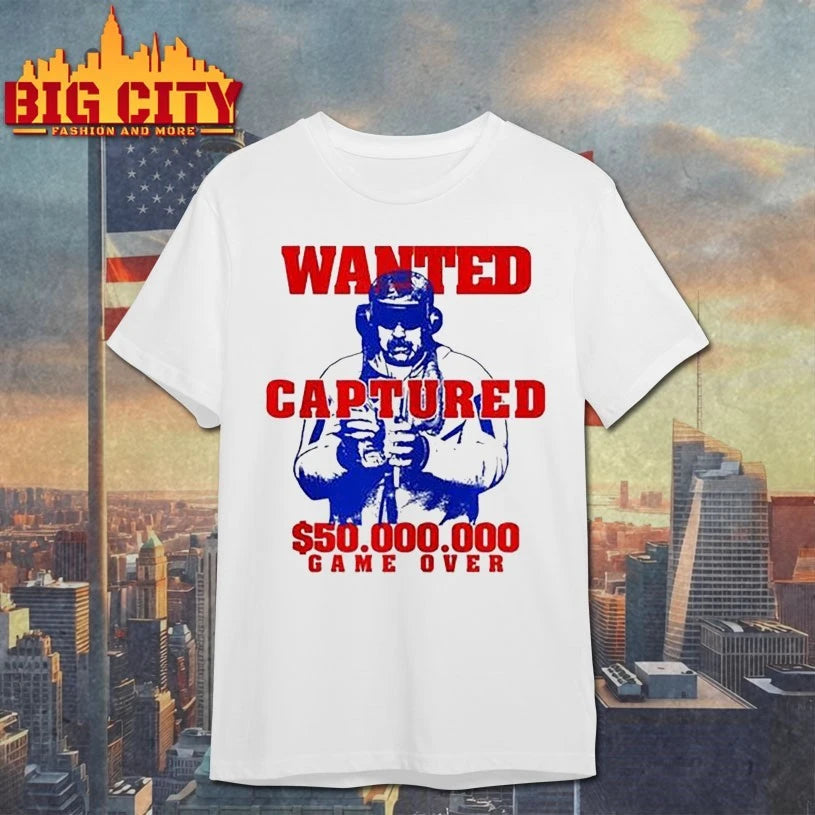 Maduro Captured Wanted Captured $50.000.000 Game over shirt