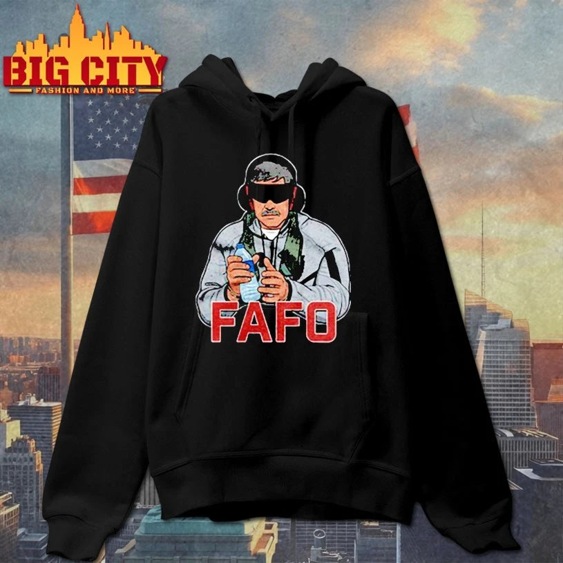 Maduro Fafo cartoon shirt