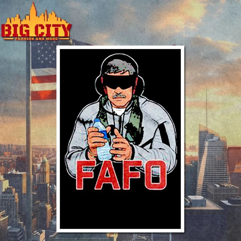 Maduro Fafo cartoon shirt