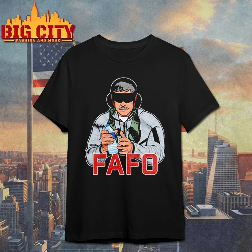 Maduro Fafo cartoon shirt