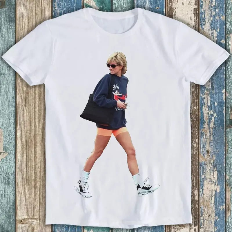 Magazine Princess Diana Streetwear Vintage TV Funny Meme Gift Tee TShirt Cotton Unisex Shirt Hoodie, Sweatshirt