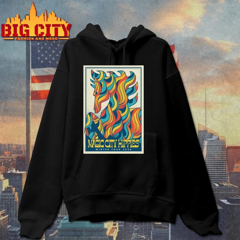 Magic City Hipples Tour Winter 2026 Poster Shirt