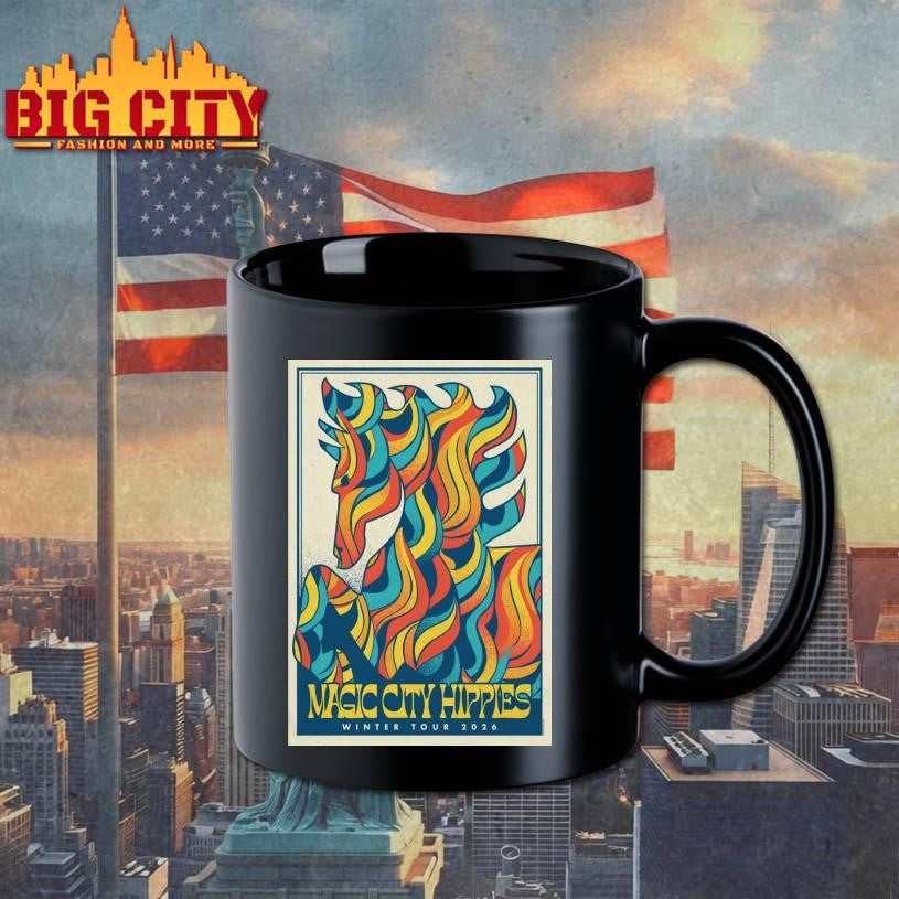Magic City Hipples Tour Winter 2026 Poster Shirt