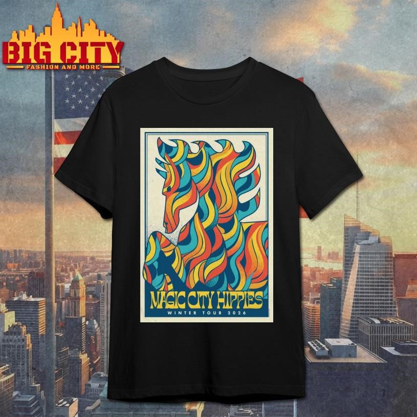 Magic City Hipples Tour Winter 2026 Poster Shirt