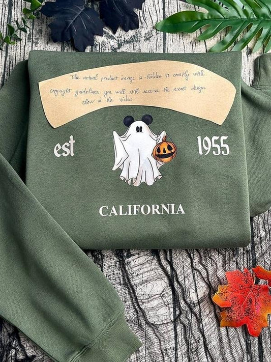 Magical Land Halloween Sweatshirt, Trendy Sweatshirt, Halloween Shirt, Oversized Sweatshirt, Halloween Sweatshirt Hoodie