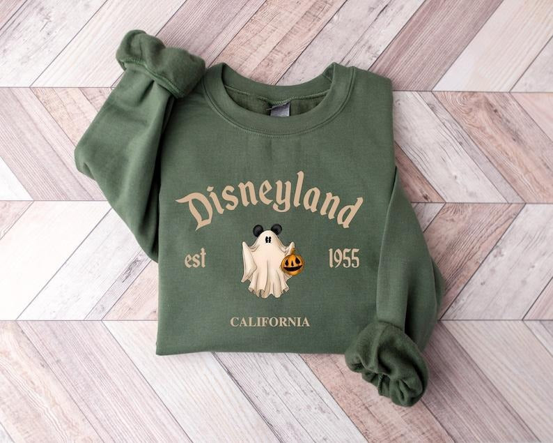 Magical Land Halloween Sweatshirt, Trendy Sweatshirt, Halloween Sweatshirt,Trendy Top,tshirt best selling 2024 Hoodie