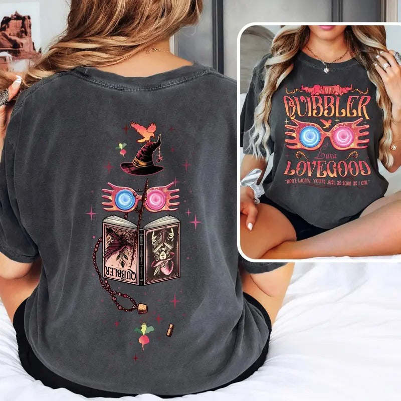 Magical Shirt, Universal Shirts, Wizard Shirt, Comfort Colors Wizard School Shirt, Potterhead Shirt, Potterhead Gift,...