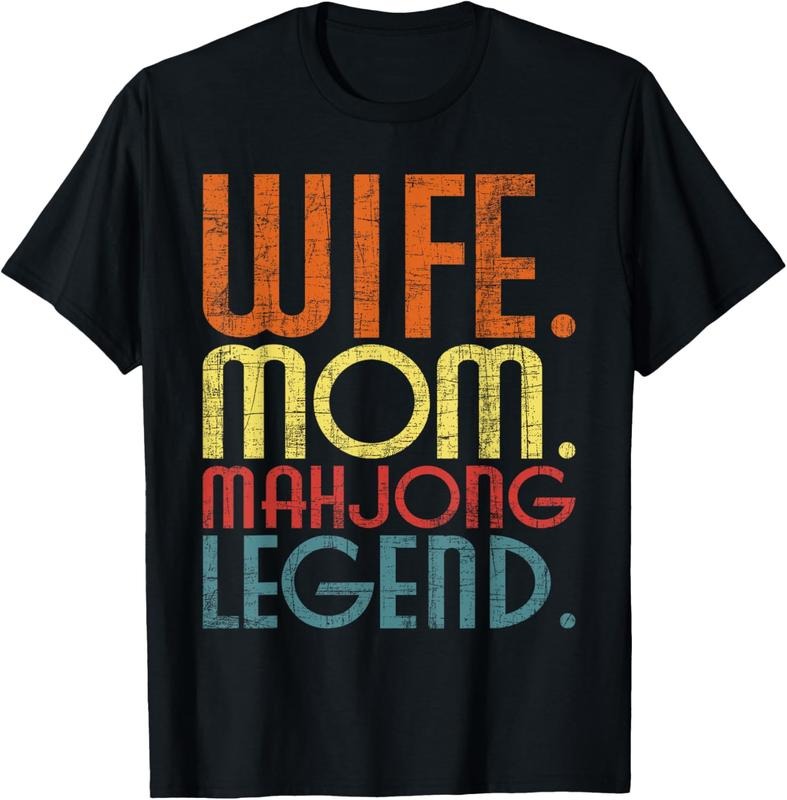 Mahjong Legend - Casino Player Gambling Chinese Game T-Shirt Hoodie, Sweatshirt | WearSparks.com