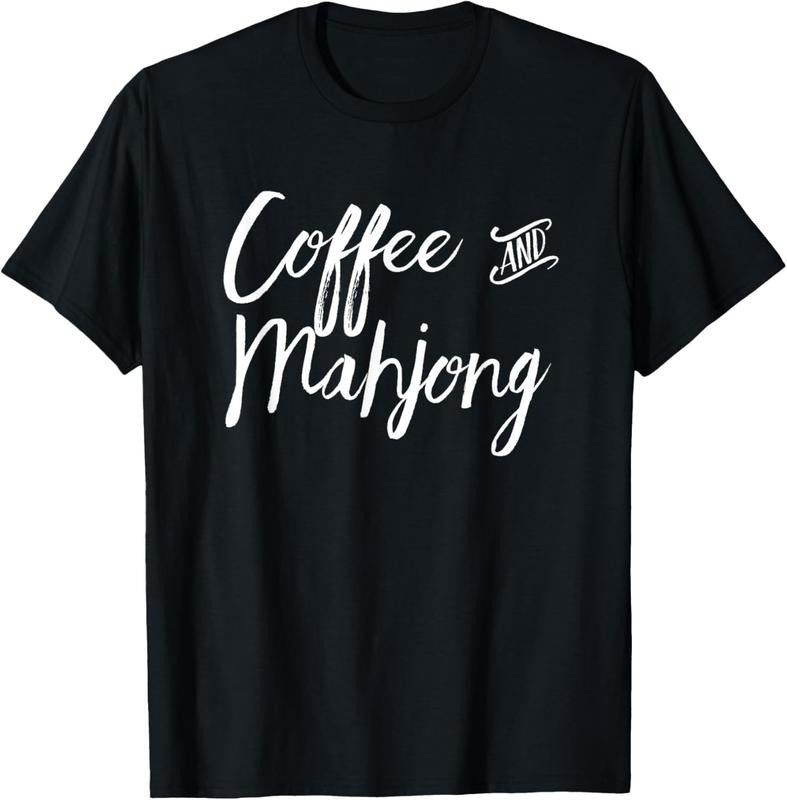 Mahjong Players Mahjongg Coffee Lovers T-Shirt Hoodie, Sweatshirt | WearSparks.com