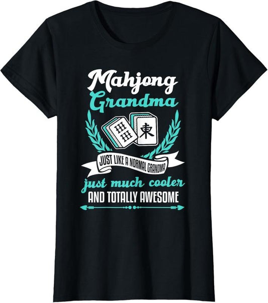 Mahjong Shirt Funny Mahjong Grandma Game Mahjong Player T-Shirt Hoodie, Sweatshirt | WearSparks.com