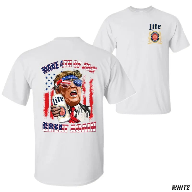 Make 4th of July Great Again T-shirt