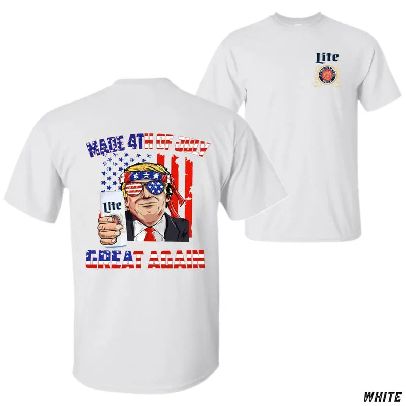 Make 4th of July Great Again T-shirt