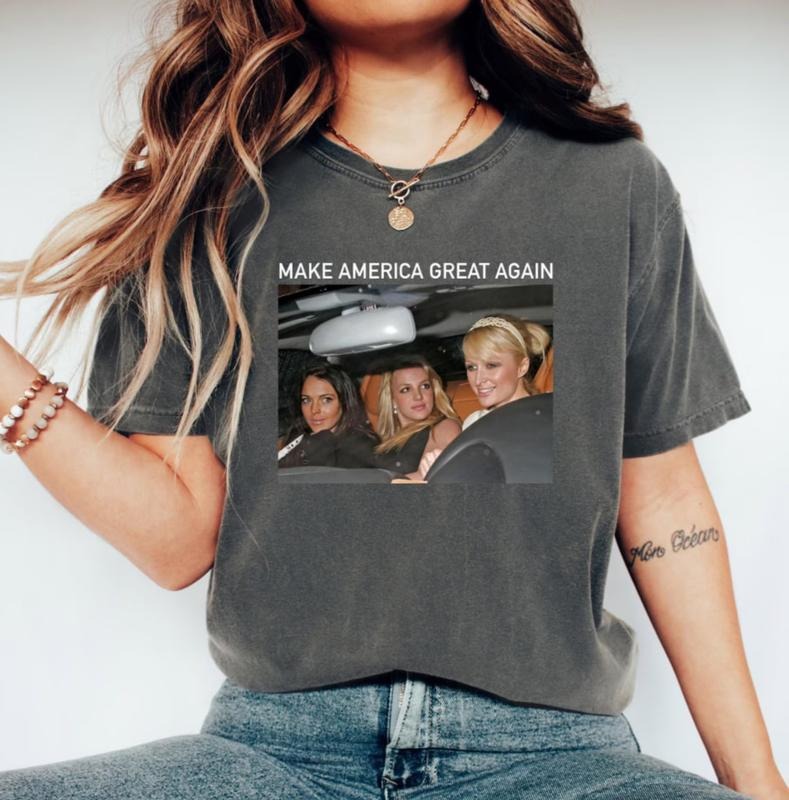 Make America Great Again Shirt, Funny Pop Culture Tee Shirt, Iconic Celebrity Sweatshirt, Best Friends Shirt Hoodie