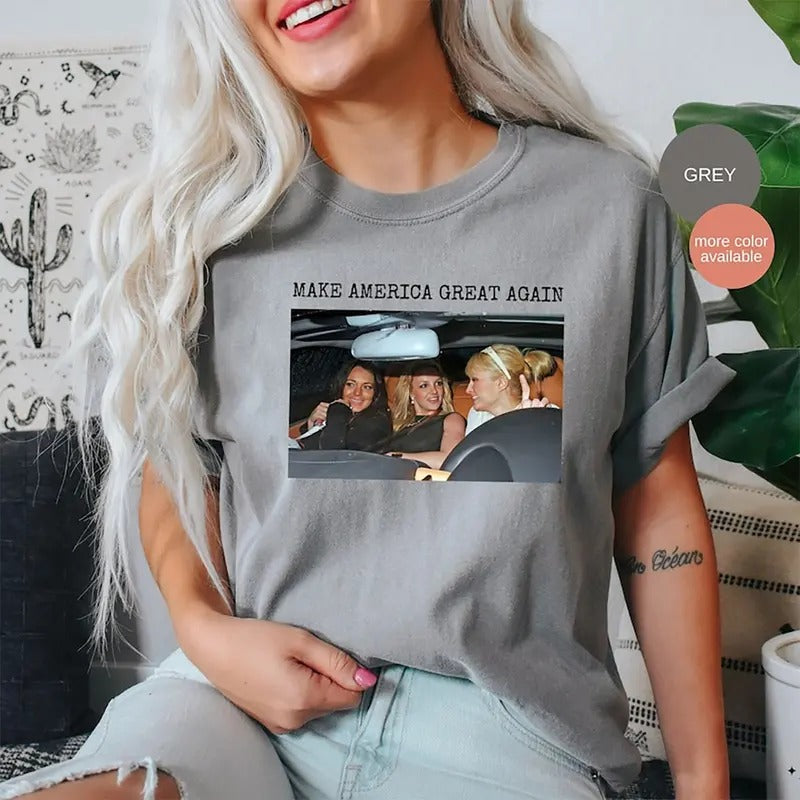 Make America Great Again Shirt, Meangirls Shirt, Best Friends Tee Shirt Hoodie, Sweatshirt | WearSparks.com