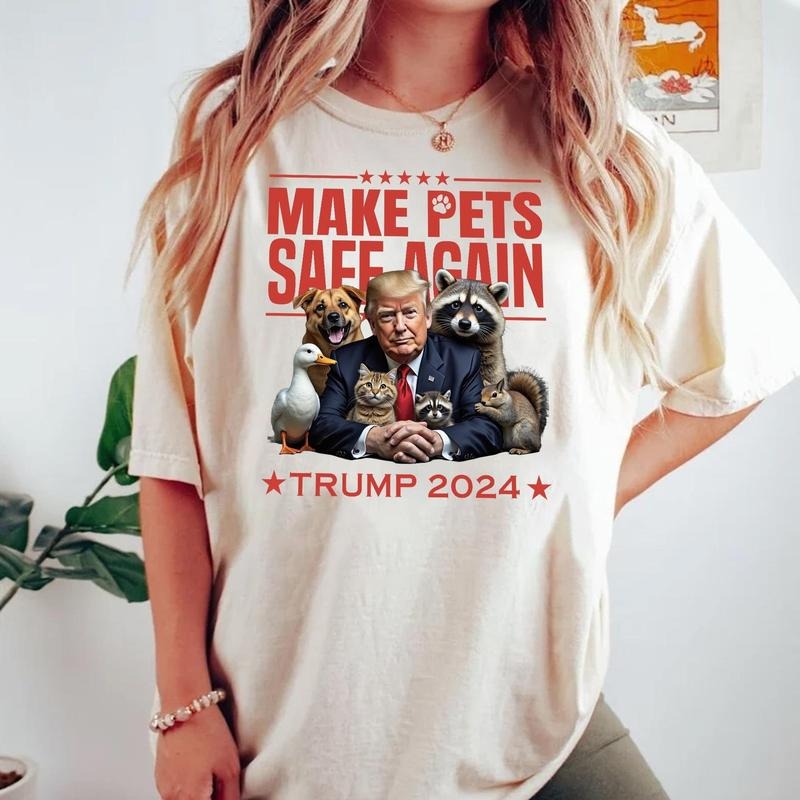 Make Pets Safe Again Shirt, Peanut Squirrel Trum T-shirt Justice for Pea.nut Shirt Pea.nut the Squirrel Shirt Animal...