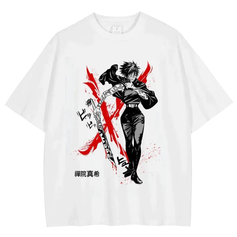 Maki Zenin - Jujutsu Kaisen Warrior's Will Tee | Jujutsu Kaisen Unisex Shirt | JJK Fan Gift Merch Hoodie, Sweatshirt |...