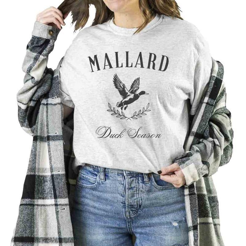 Mallard Duck Hunting Season Duck Lover, Animal Outdoor Nature Unisex T-shirt Sweatshirt Hoodie Crewneck | WearSparks.com