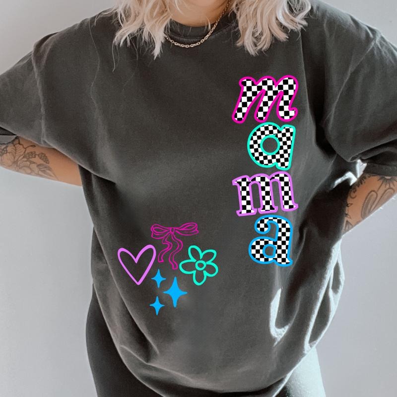 Mama Doodles Shirt ~ Unisex Apparel Relaxed Fit Printed In The USA Clothing Womenswear Casual Comfort Cotton Top Athletic...